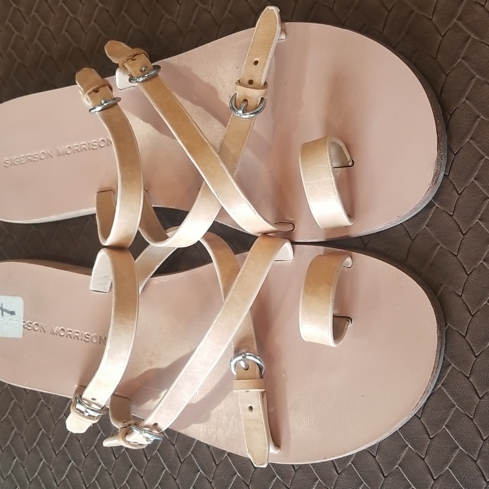 Stylish Sand Colored Sandals!!💛🌟🌞 - Picture 8 of 10